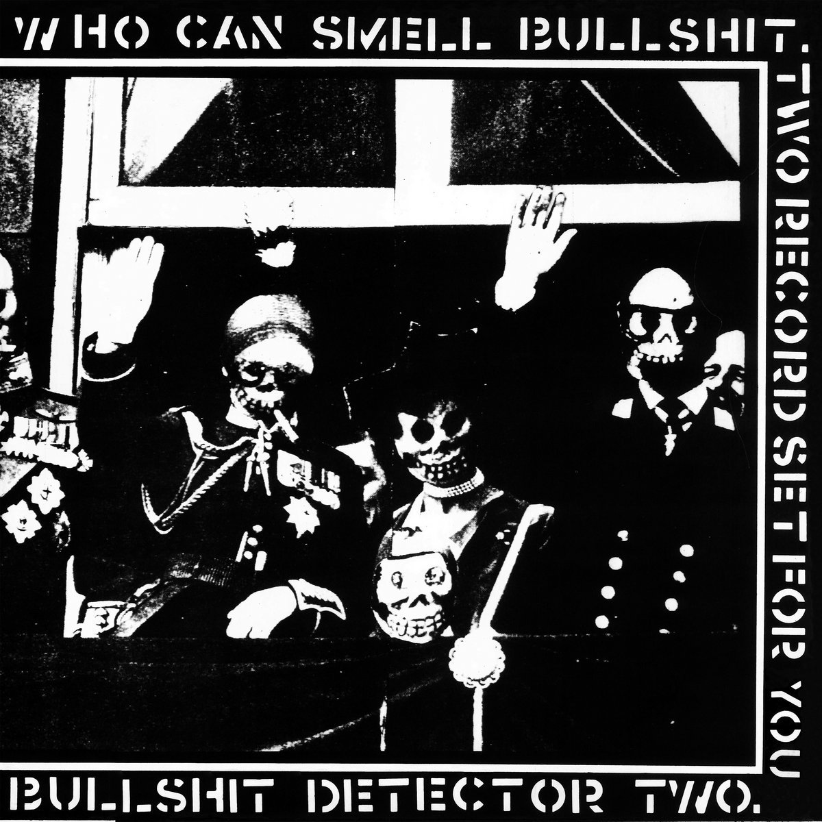 Image of V/A - Bullshit Detector Vol. 1 LP, Vol. 2 2xLP & Vol. 3 2xLP