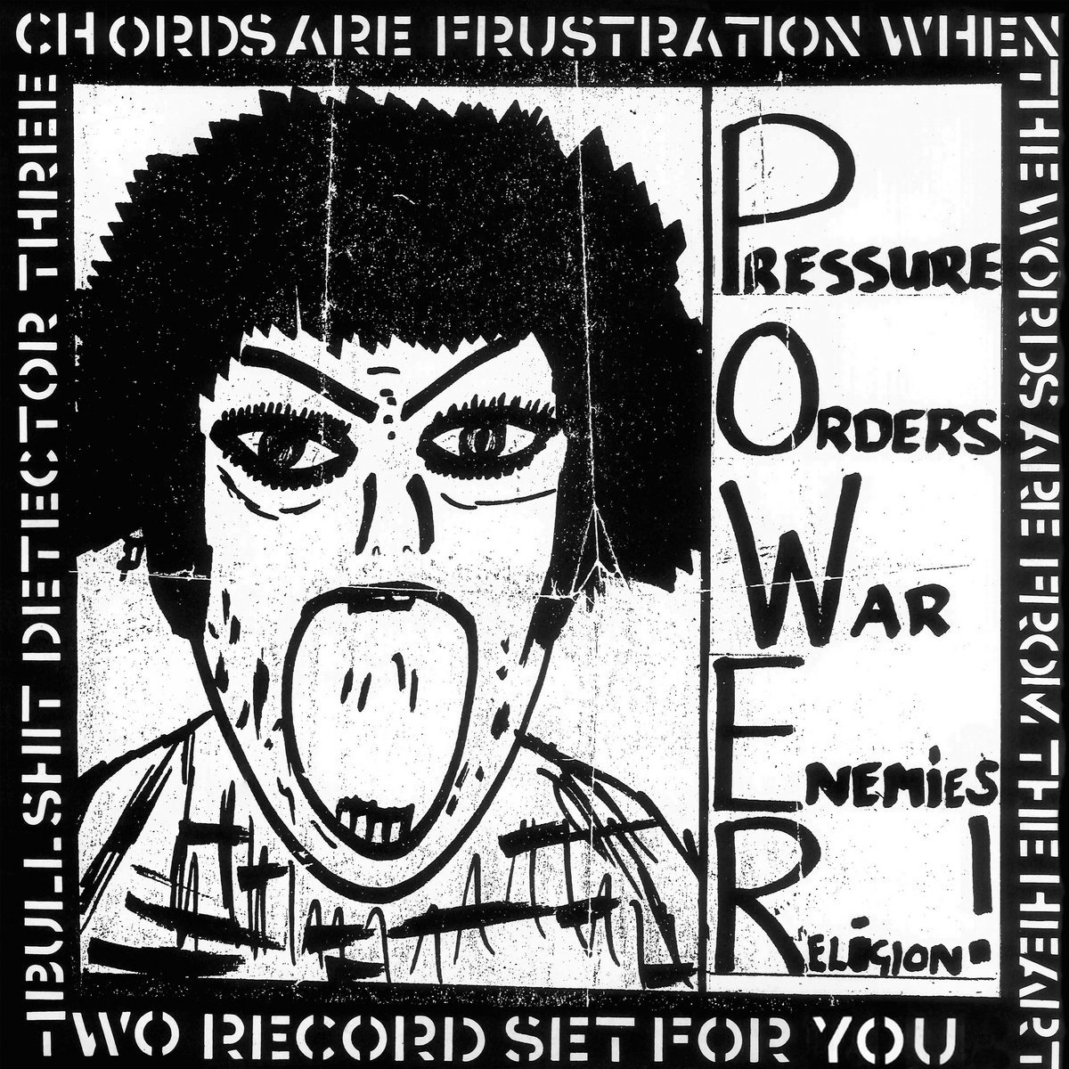 Image of V/A - Bullshit Detector Vol. 1 LP, Vol. 2 2xLP & Vol. 3 2xLP