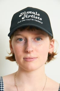 Image 3 of HAT — BLACK MESH