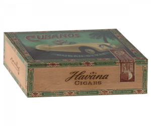 Image of Abuelitos en caja de puros
