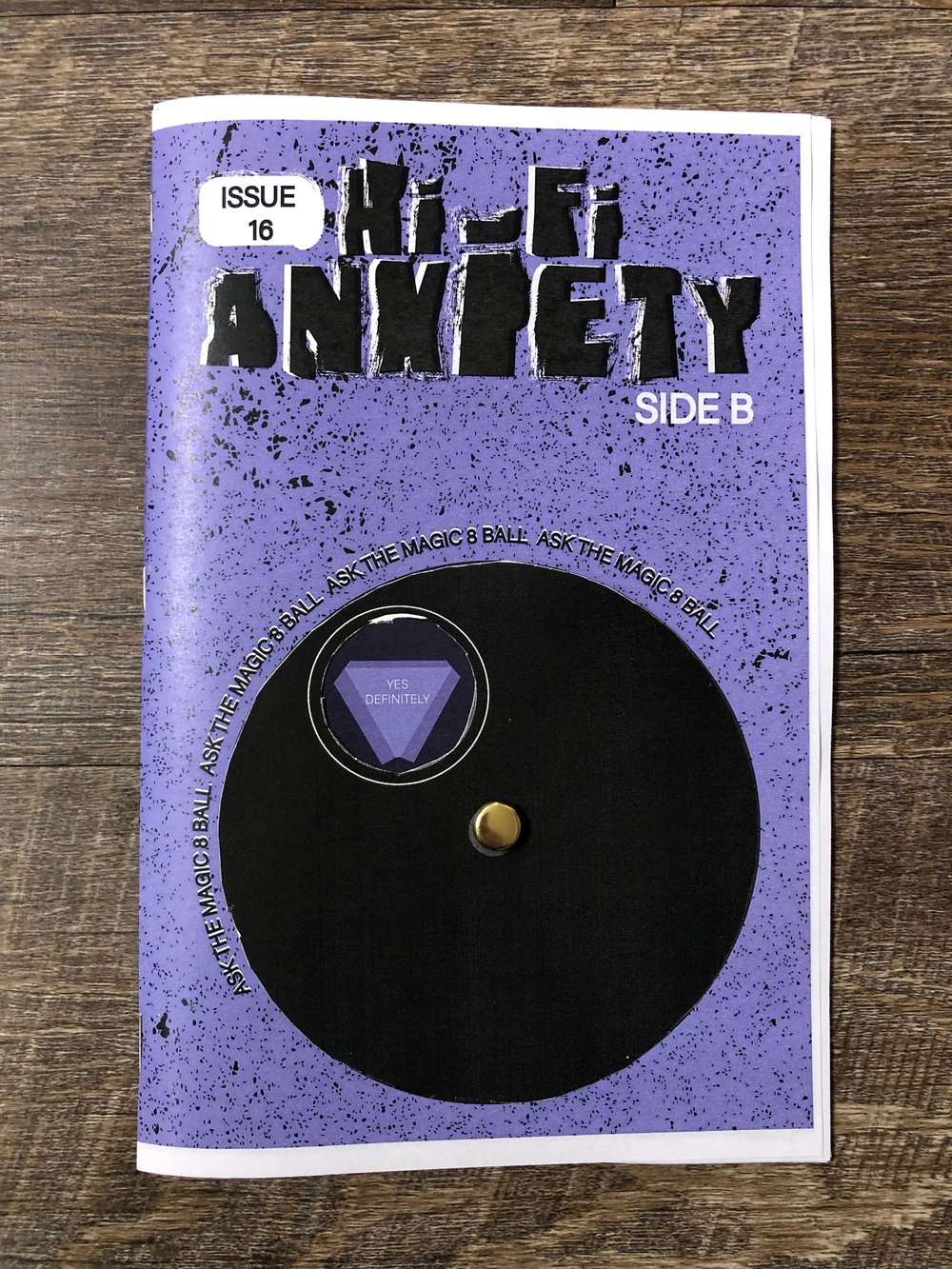 Hi-Fi Anxiety Issue 16