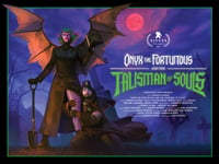 "ONYX THE FORTUITOUS AND THE TALISMAN OF SOULS" - SITGES POSTER