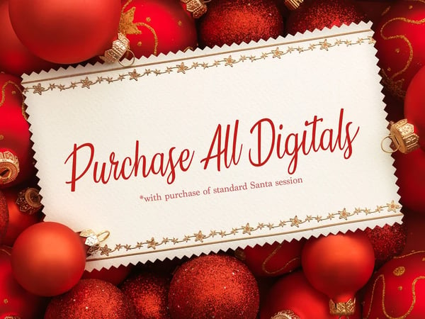 Image of PURCHASE All Digital Files (from 2023 Santa Experience)