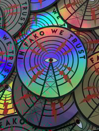 Image 1 of In Fako we trust - Sticker