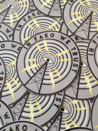 Image 4 of In Fako we trust - Sticker