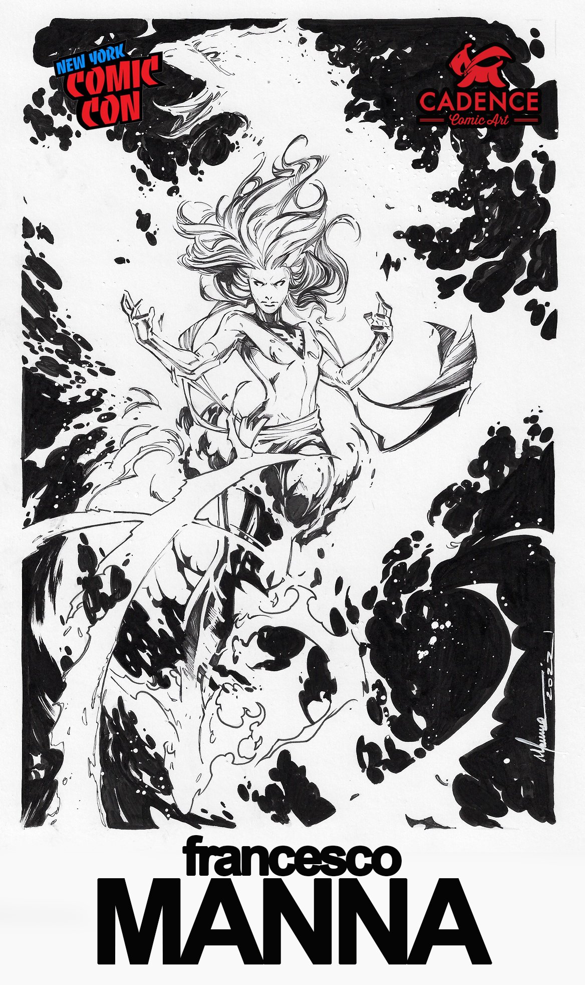 Image of Francesco Manna : NYCC 2023 Commissions (Mail Order Available) List Opens 9/19 at 12PM EST