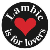 Lambic is for lovers sticker pack