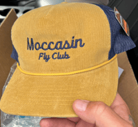 Image 1 of "Fish On" Corduroy Hat