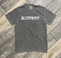 Image 1 of Blueprint "NOT FOR EVERYONE" Tee In Charcoal-White