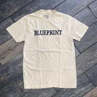 Image 1 of Blueprint "NOT FOR EVERYONE" Tee In Cream-Black