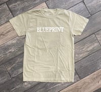 Image 2 of Blueprint "NOT FOR EVEYONE" Tee In Gree-White