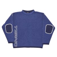 Image 1 of Vintage O'Neill Knitted Sweater - Blue