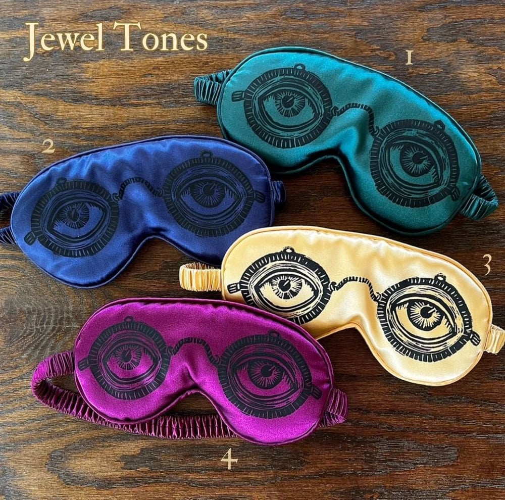 Eyes Without a Face Sleeping Mask