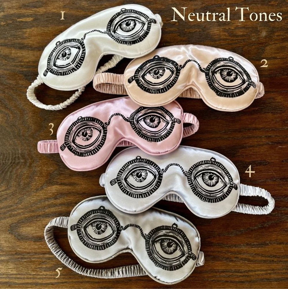 Eyes Without a Face Sleeping Mask