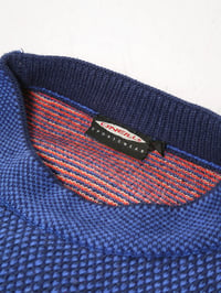 Image 4 of Vintage O'Neill Knitted Sweater - Blue