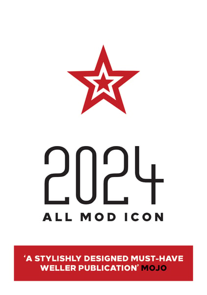 Image of All Mod Icon 2024 Limited Edition A5 Calendar