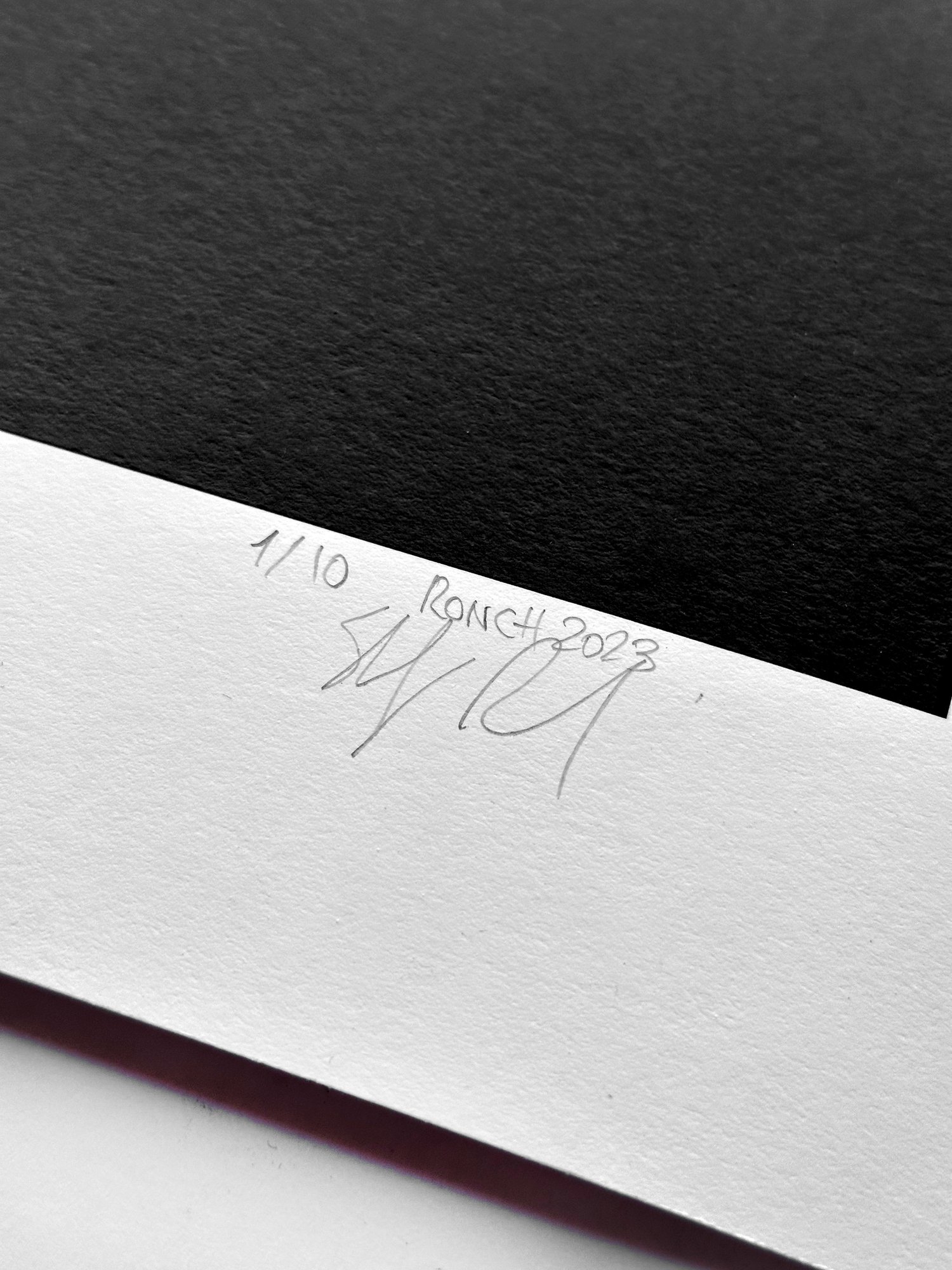 Image of 'April's Fool' Print by RONCH