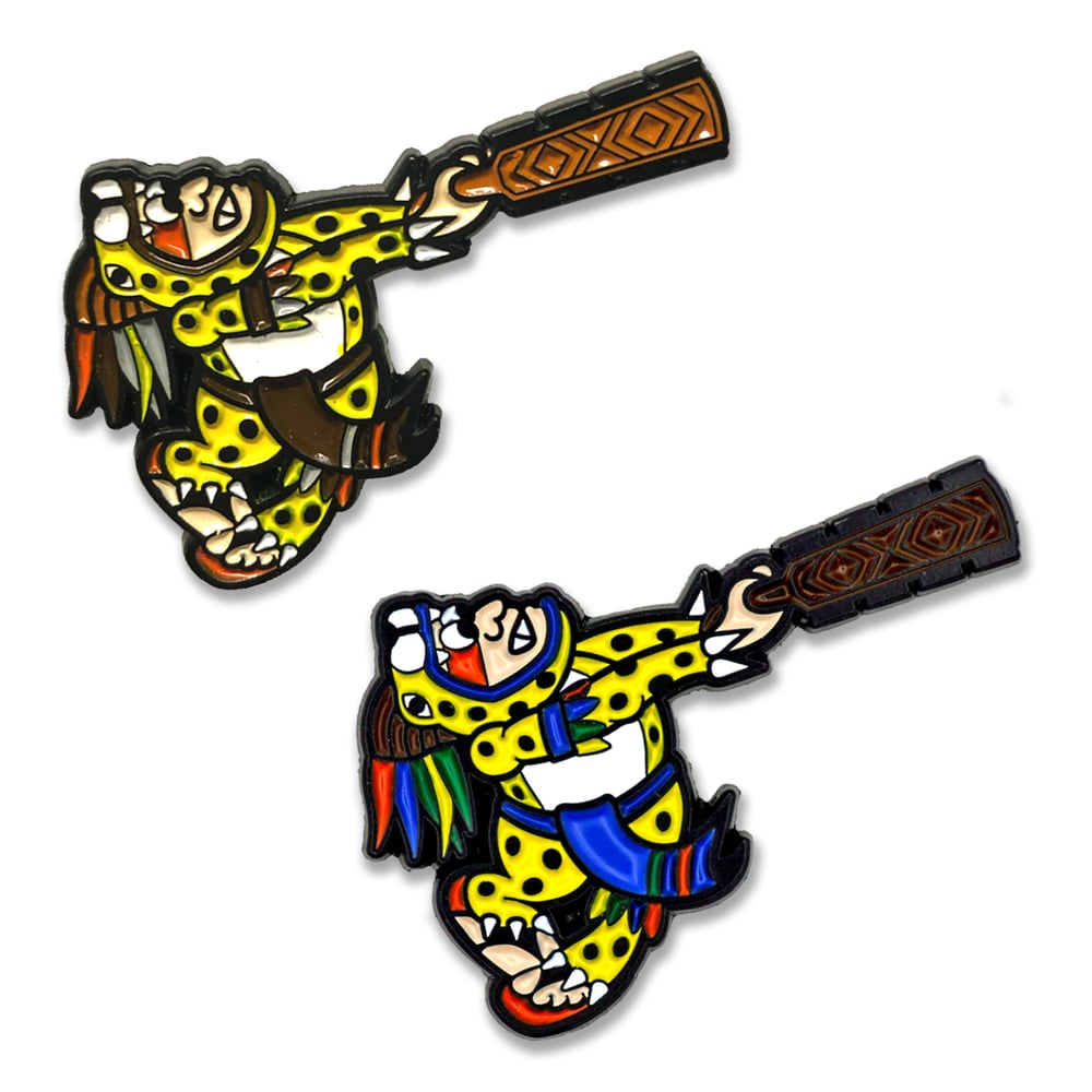 Jaguar Knights Pin