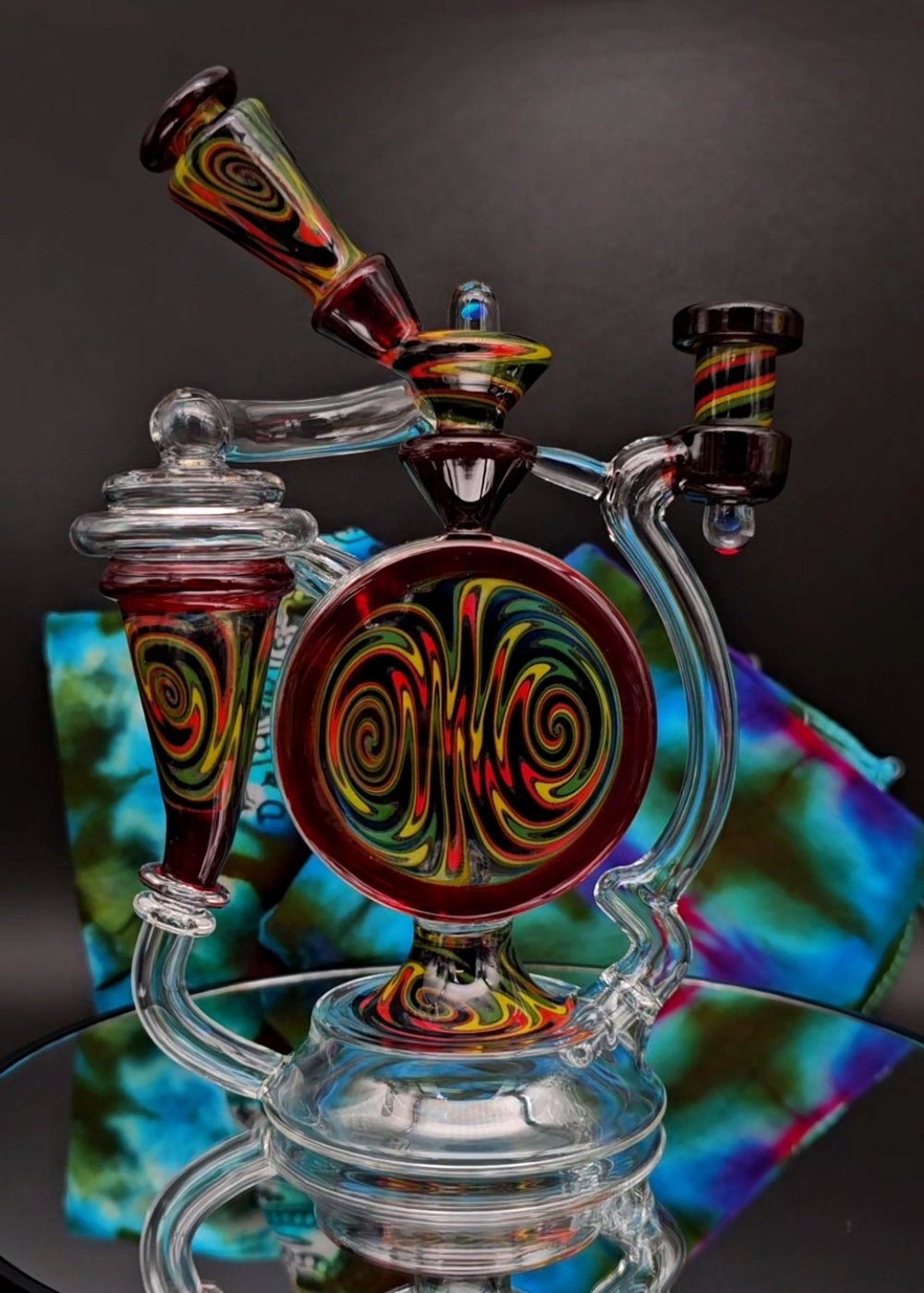 Image of Rasta Puck-cycler