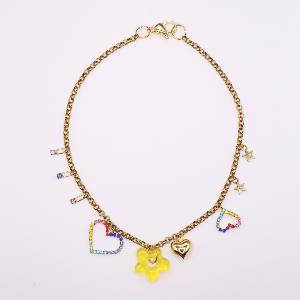 Image of Sunny Princess Flower Necklace