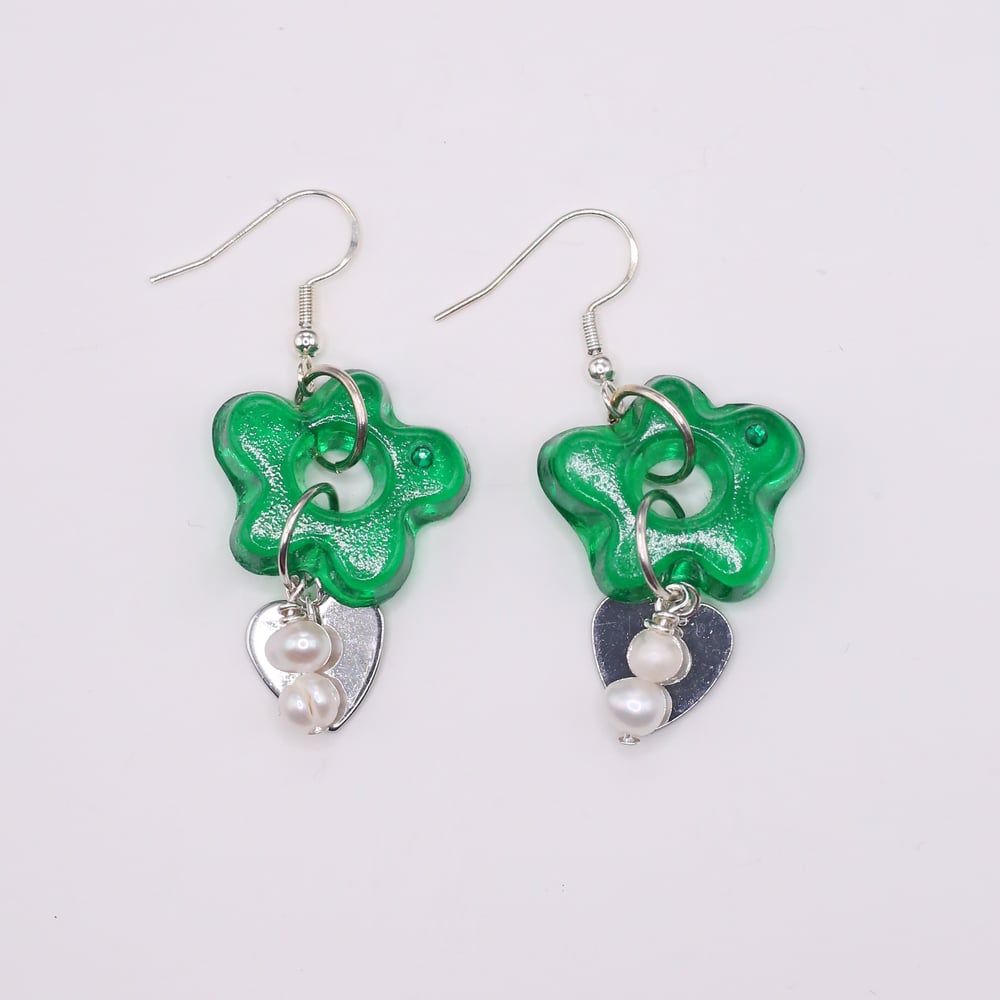 Image of Oz Flower Earrings