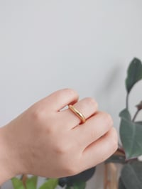 Image 4 of  Nora ring 极简不规则戒指
