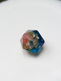 Image 2 of Afternoon Pocket Rainbow Lucky Star 22mm D20 Single