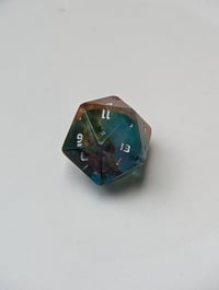 Image 3 of Afternoon Pocket Rainbow Lucky Star 22mm D20 Single