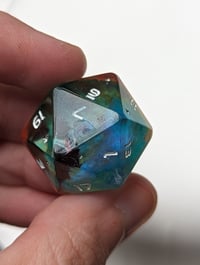 Image 5 of Afternoon Pocket Rainbow Lucky Star 22mm D20 Single