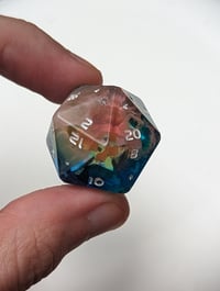 Image 1 of Afternoon Pocket Rainbow Lucky Star 22mm D20 Single