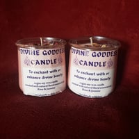 Image 1 of DIVINE GODDESS CANDLE (small) by LOVE GODDESS