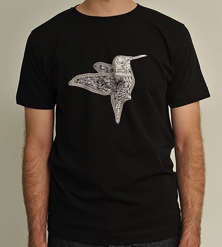 Image of Humming Bird Black