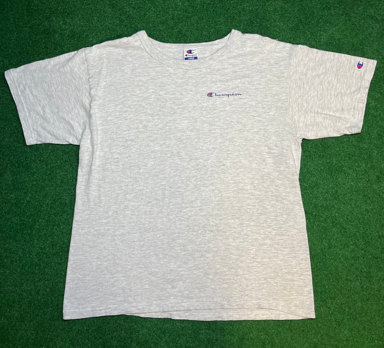 Vintage champion online tee shirt