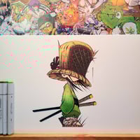 CHIBI KOMUSO 1 ORIGINAL ART SIGNED