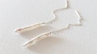 Image 2 of PEARL STICK earrings