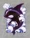 Image of Purple Orca Art Print (8X10")