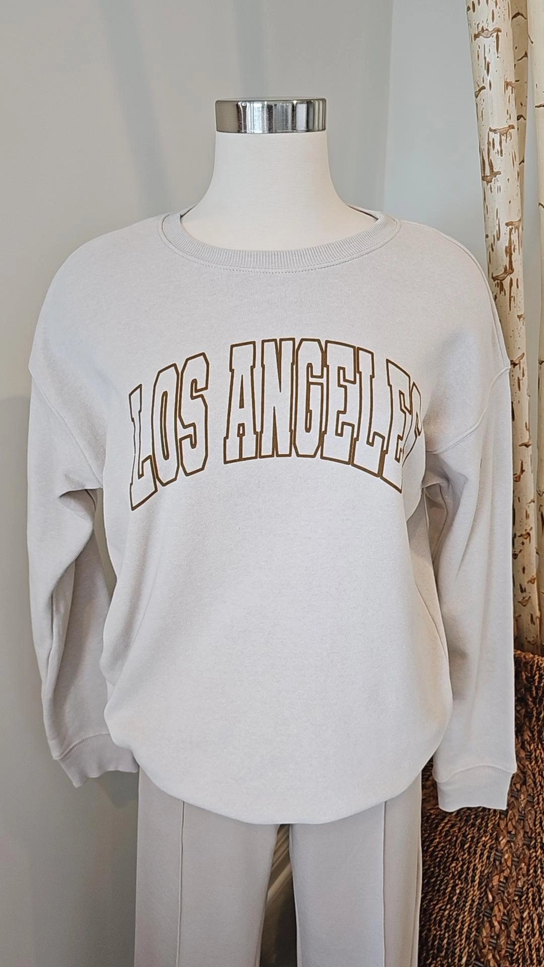 Image of Los Angeles city sweatshirt