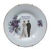 Vintage wedding plate (Ref. 561)