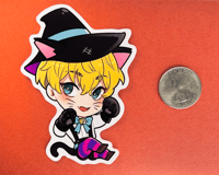 Image 5 of Halloween Baji & Chifuyu Acrylic Charms & Stickers