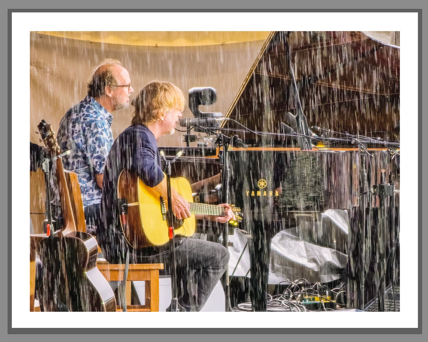 Rain Falls on My Shoulder