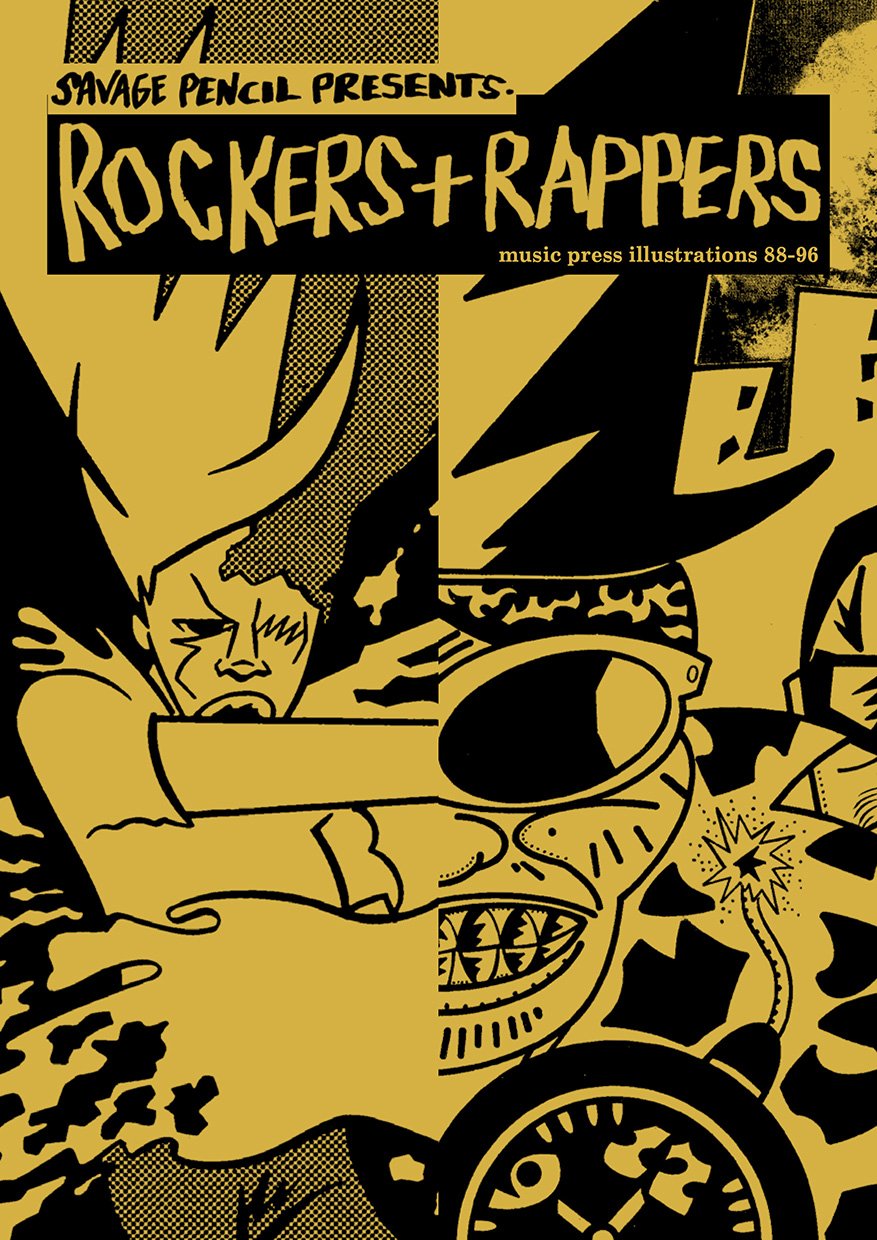 Rockers and Rappers by Savage Pencil