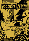 Rockers and Rappers by Savage Pencil