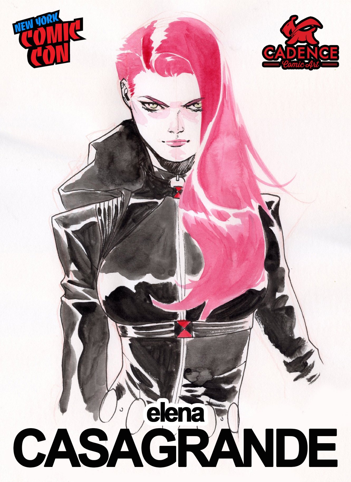 Image of Elena Casagrande : NYCC Commissions  (Mail Order Available ) LIST OPENS FRIDAY 9/22 AT 12PM EST