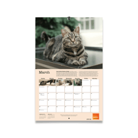 PAWS 2024 12-MONTH CALENDAR