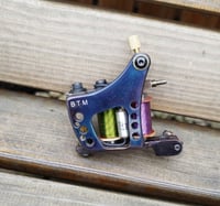 Image 1 of Custom packer/ Shader oil blued frame 