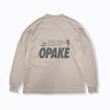 HERE TODAY LONG SLEEVE - OATMEAL
