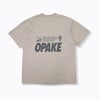 HERE TODAY TEE - OATMEAL