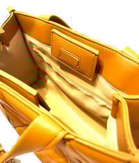 Image 4 of Caramel Triangle Tote & Pouch