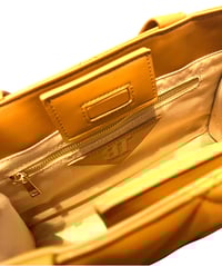Image 5 of Caramel Triangle Tote & Pouch