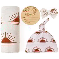 Newborn Announcement Set (Boho Sunshine)